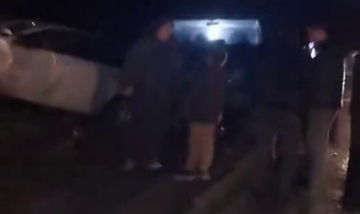 Bursa’da yamaçtan kopan kayalar büyük paniğe neden oldu!