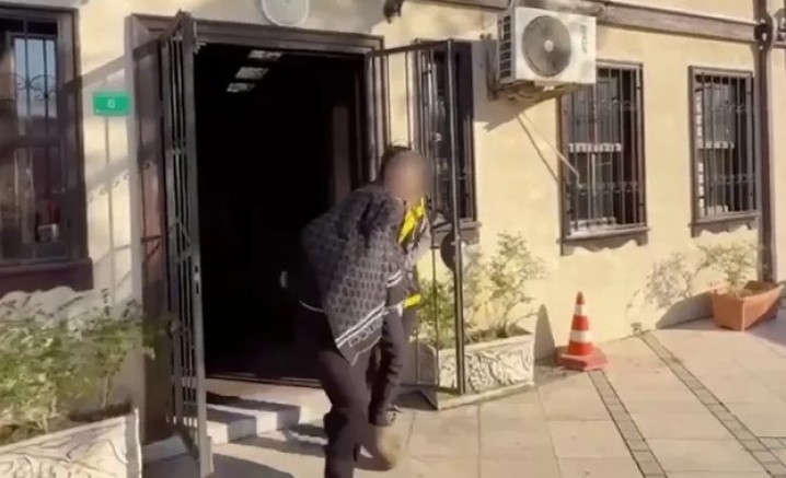 Bursa'da yankesici yakayı bakın nasıl ele verdi!