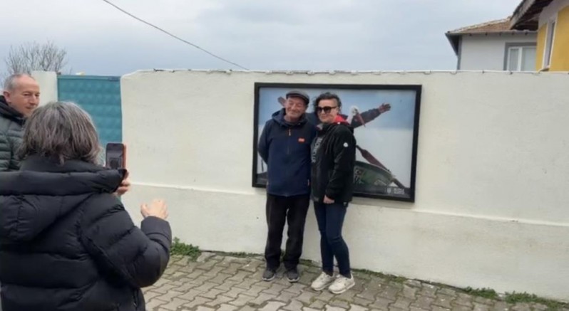 Bursa’da Yaren Leylek ve Adem amcaya ziyaretçi akını!