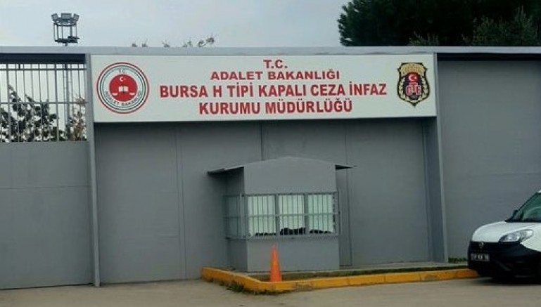 Bursa'da yeni cezaevi Keles'e yapılacak!