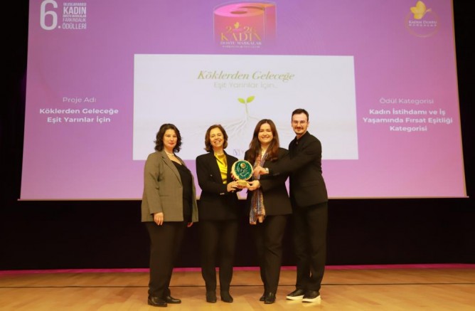 Bursa’da Yeşim Grup’a yakışan ödül!