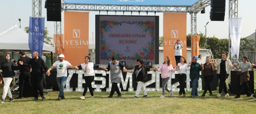 Bursa’da Yeşim Grup’ta sürdürülebilirlik rüzgarı