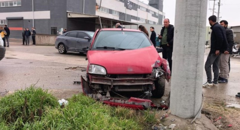 Bursa'da yüreklerin ağza geldiği an!