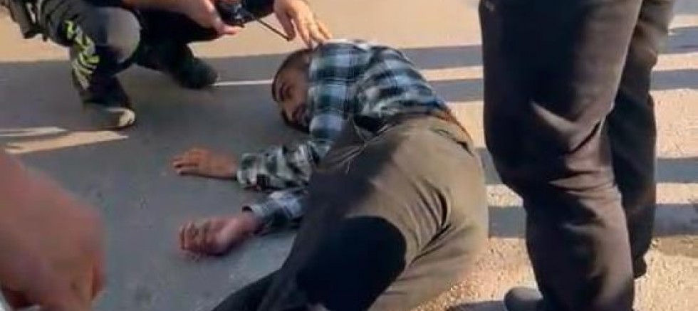 Bursa'da yüreklerin ağza geldiği an!