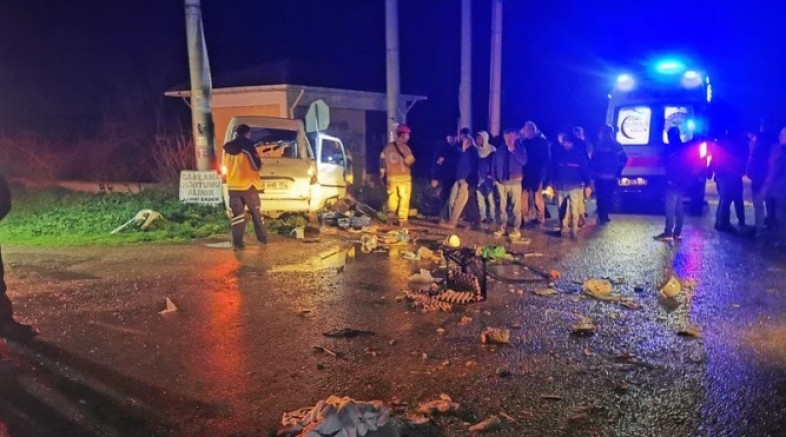 Bursa'da yüreklerin ağza geldiği an!