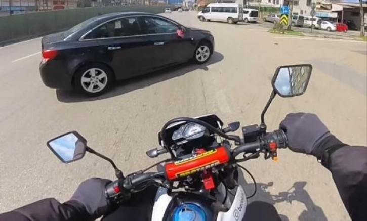 Bursa'da yüreklerin ağza geldiği o an!