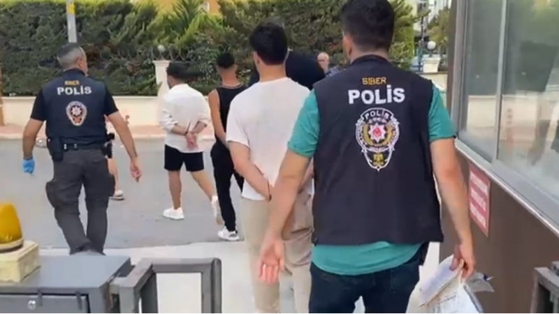 Bursa dahil 13 ilde operasyon; Dolandırıcılardan büyük vurgun...