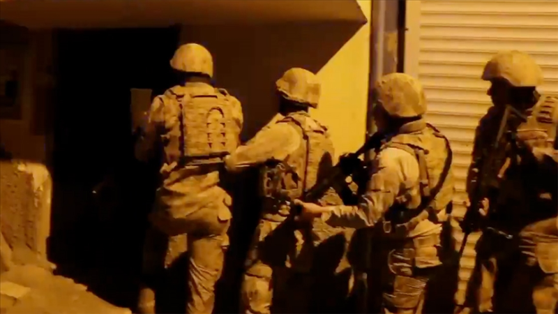 Bursa dahil 22 ilde DEAŞ’a operasyon