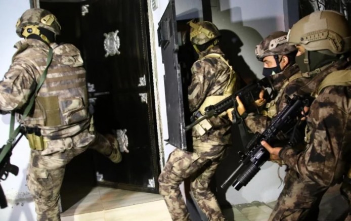 Bursa dahil 27 ilde nefes kesen operasyon!