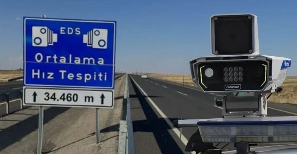 Hız tutkunları dikkat; Bursa’dan Ankara’ya tam 14 radar...