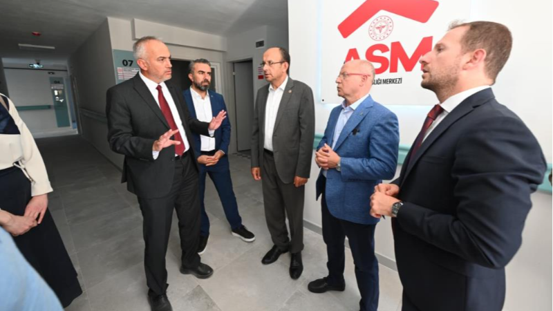 Bursa Demirtaş'a 6 hekimli Aile Sağlığı Merkezi!