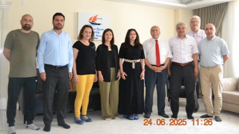 Bursa Denetimli Serbestlik Müdürlüğü’nden BAY-DER Bursa Derneği’ne ziyaret