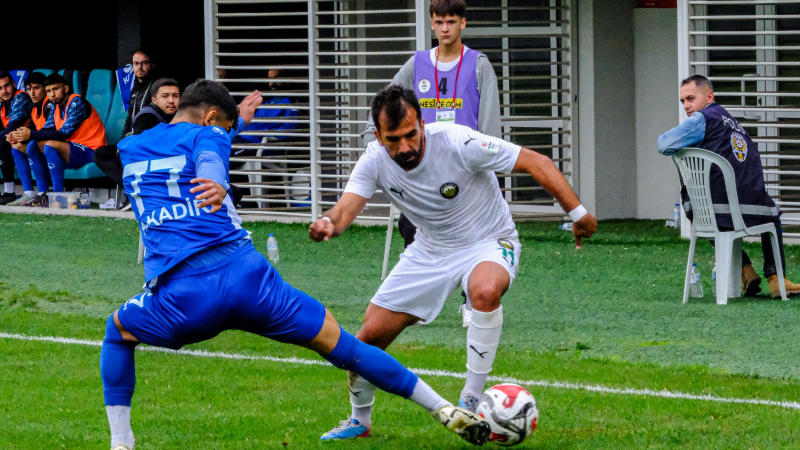 Bursa derbisinde gülen Yıldırımspor!