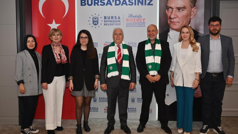 Bursa Dünya kenti olacak