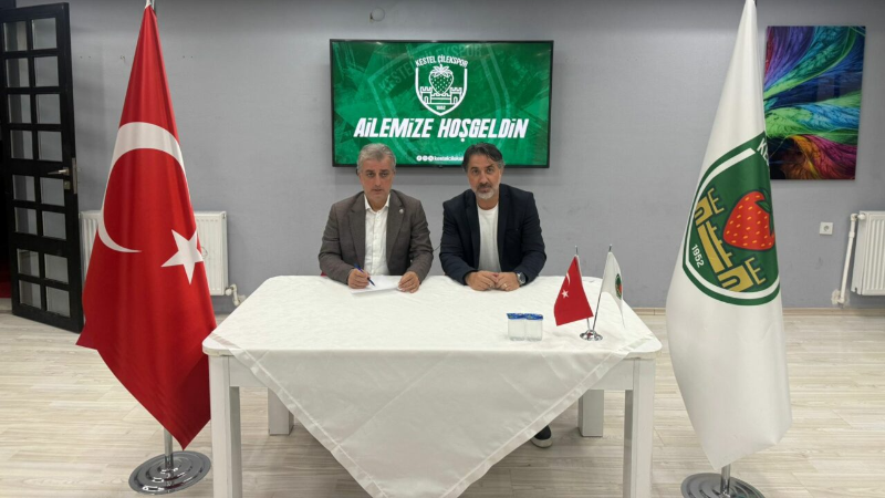 Bursa ekibine yeni hoca!