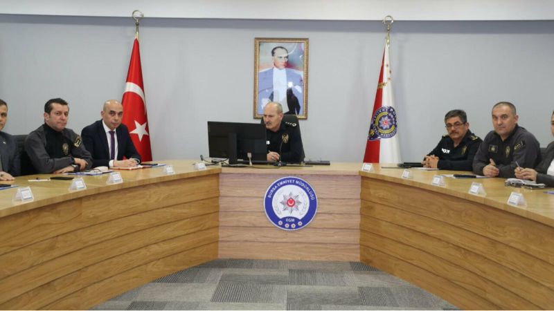 Bursa Emniyeti’nde önemli toplantı!