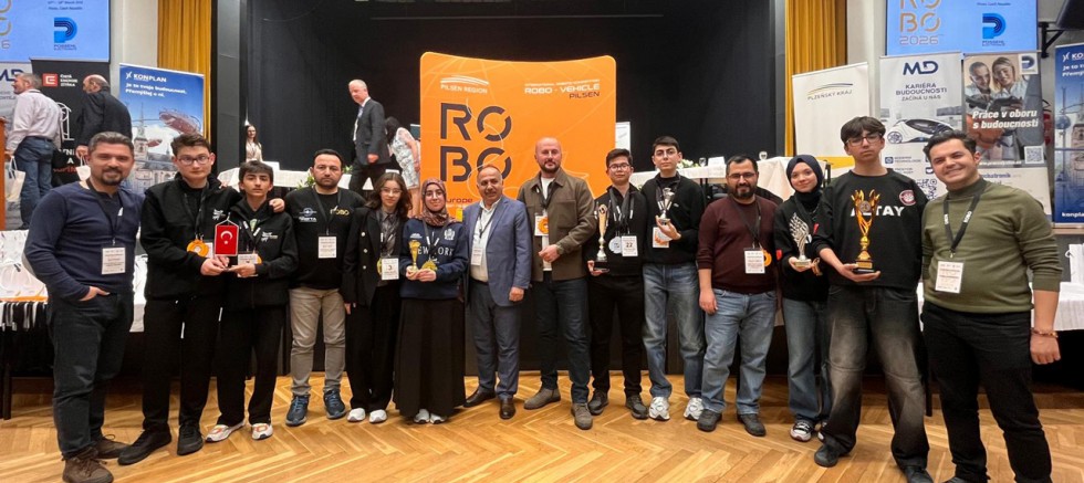 Bursa Erkek Lisesi’nden büyük gurur