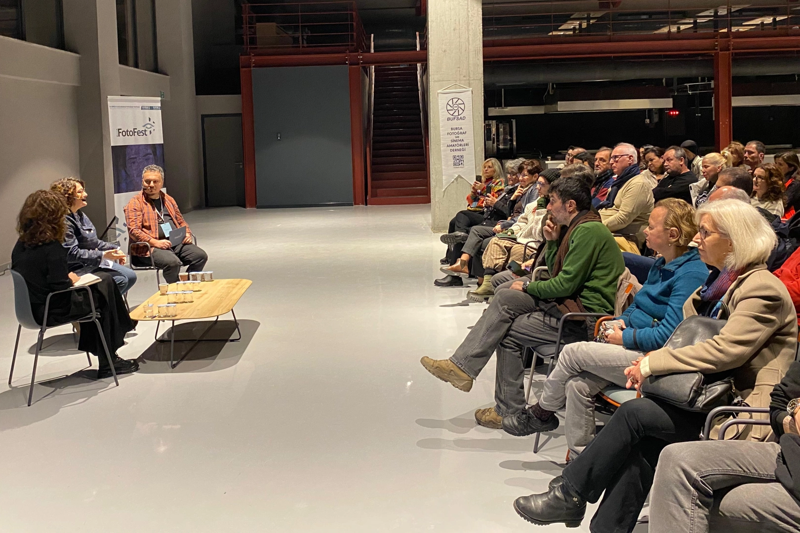 Bursa FotoFest, ilgi çekmeye devam ediyor