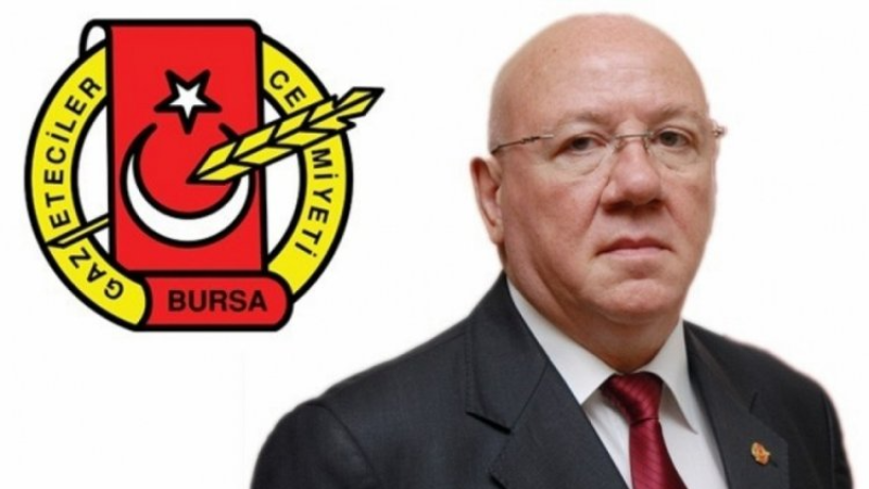 Bursa Gazeteciler Cemiyeti'nden şehitlerimiz için başsağlığı mesajı
