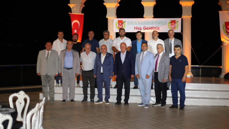 Bursa Gemlik Gazeteciler Cemiyeti'nin gurur günü