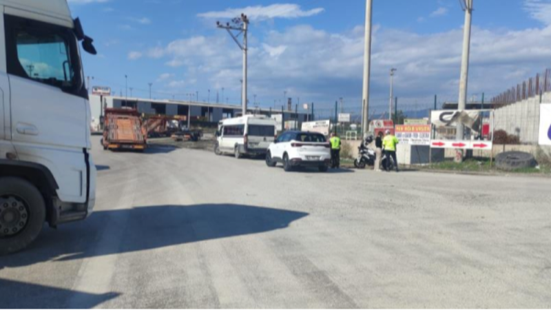 Bursa Gemlik’te emniyet ve jandarmadan ortak radar uygulaması