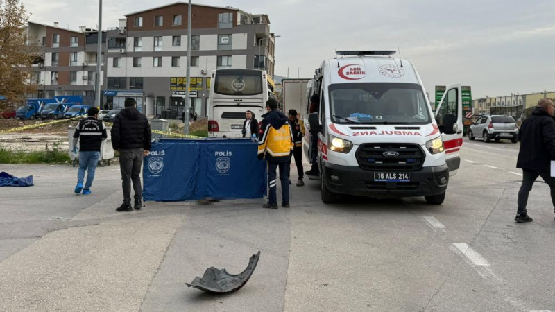 Bursa Gemlik'te silah sesleri; 1 kişi vefat etti