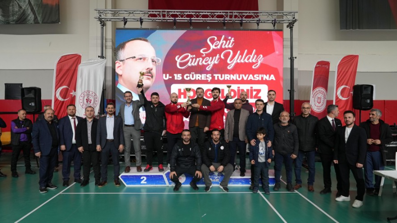 Bursa Gürsu'da anlamlı turnuva