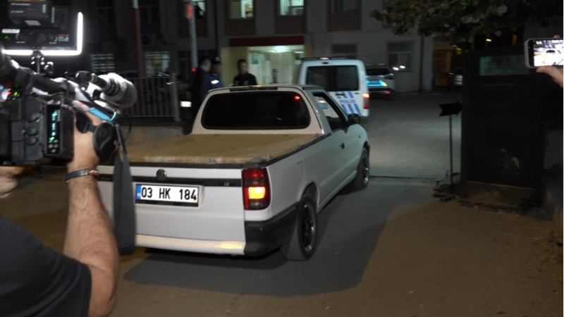 Bursa Harmancık yangınındaki şüpheli araç emniyette