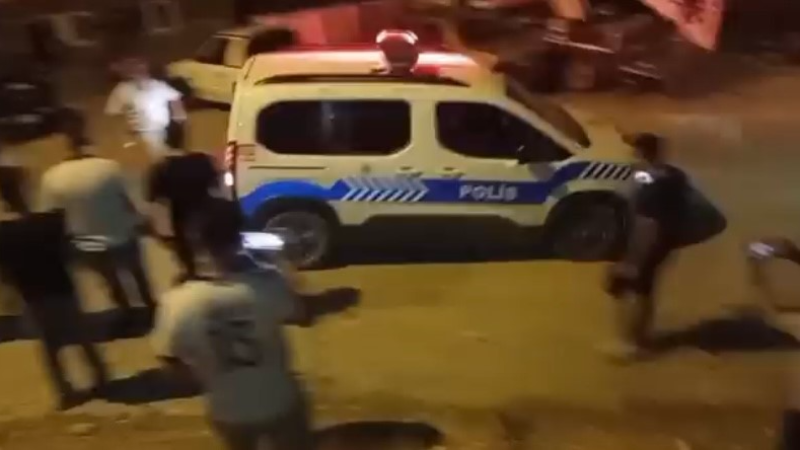 Bursa Harmancık'ta neler oluyor; Gerginlik yaşandı...