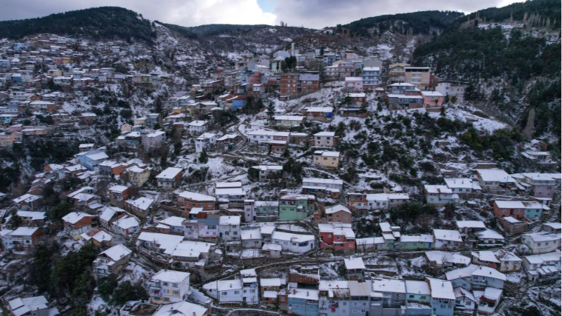 Bursa her haliyle muhteşem...