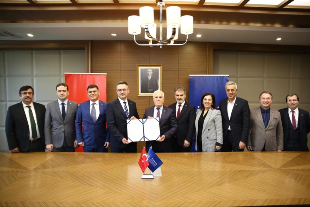 Bursa için güç birliği!