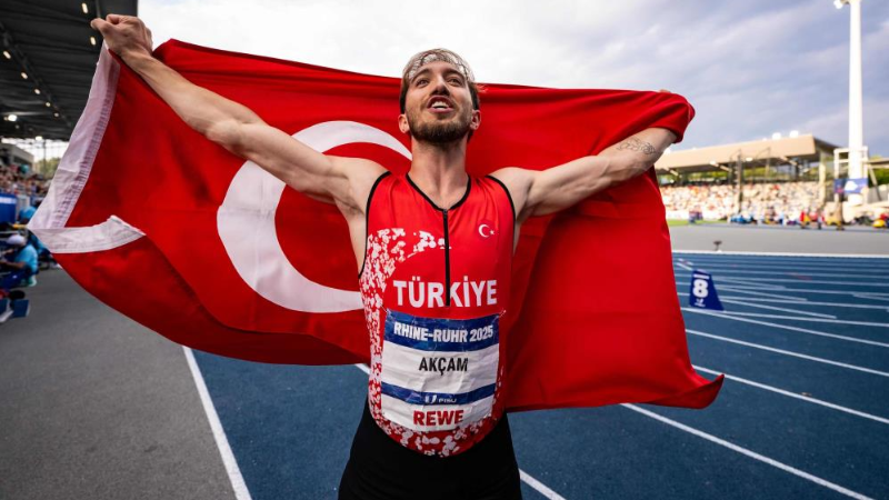 Bursa için gurur verici bir an!