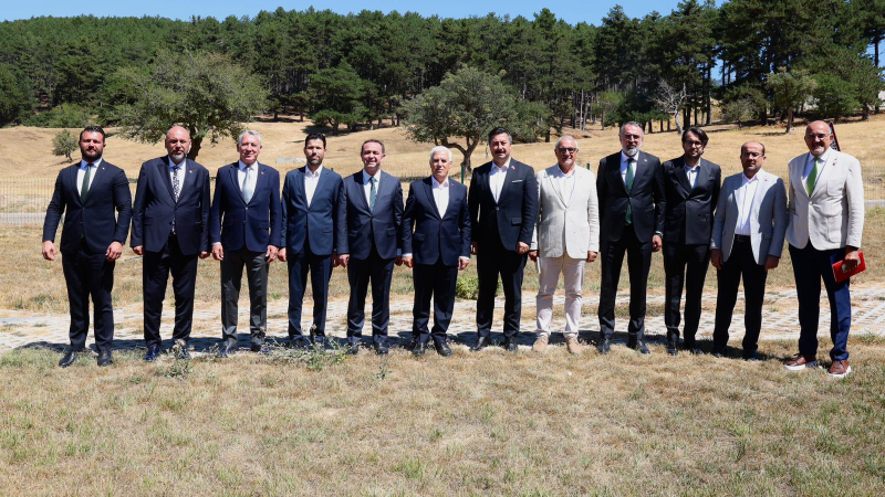 Bursa için Keles'te buluştular!