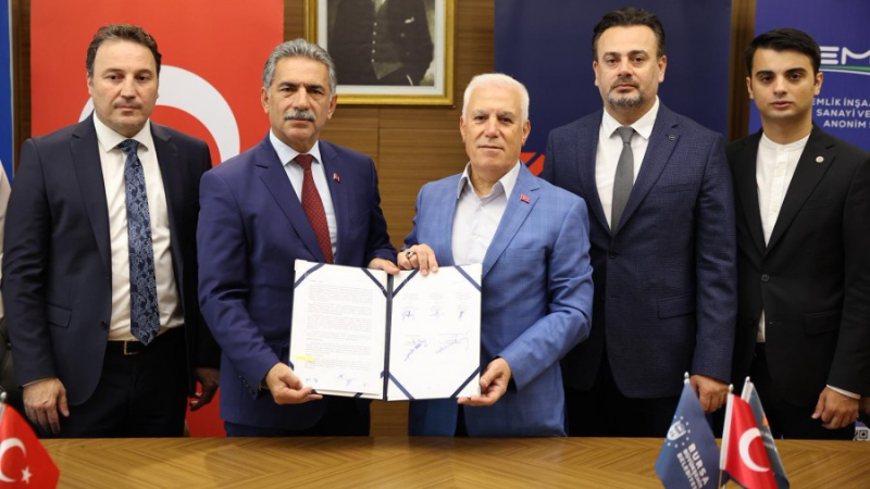 Bursa için önemli bir iş birliği