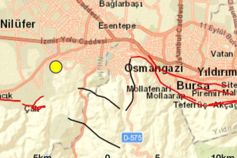 Bursa için ürkütücü deprem açıklaması
