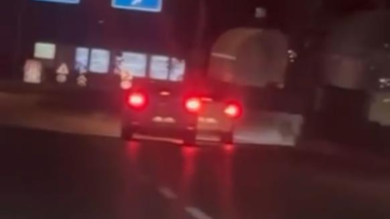 Bursa iki sürücü trafiği birbirine kattı