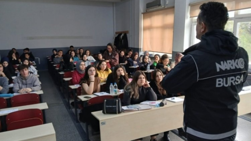 Bursa İl Emniyet Müdürlüğü farkındalık oluşturmaya gayret ediyor