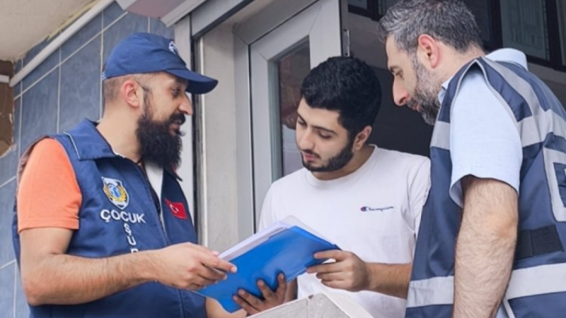 Bursa İl Emniyet Müdürlüğü okullar için denetimde!