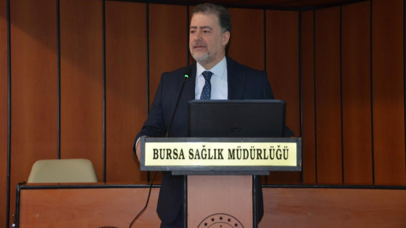 Bursa İl Sağlık Müdürü Dr. Orkun Yıldırım istifa etti