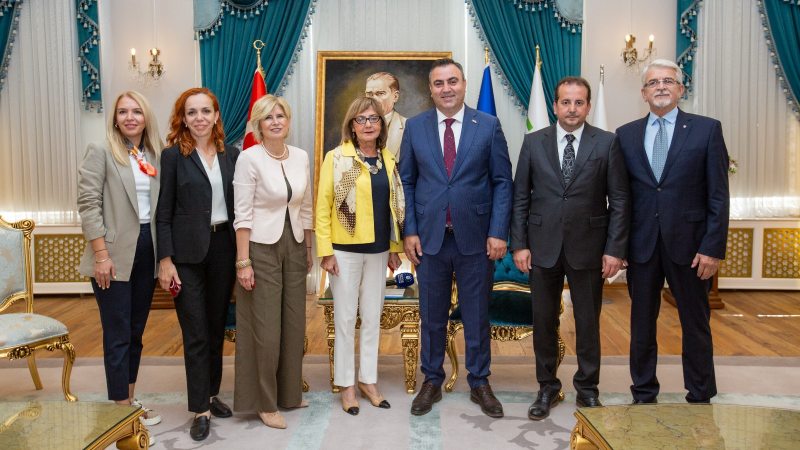 Bursa ile Bosna Hersek arasında dostluk köprüsü!