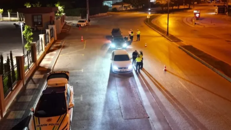 Bursa İnegöl'de sıkı denetim!