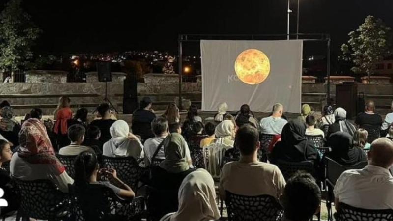 Bursa İnegöl'de unutulmaz bir 'Perseid' gecesi!