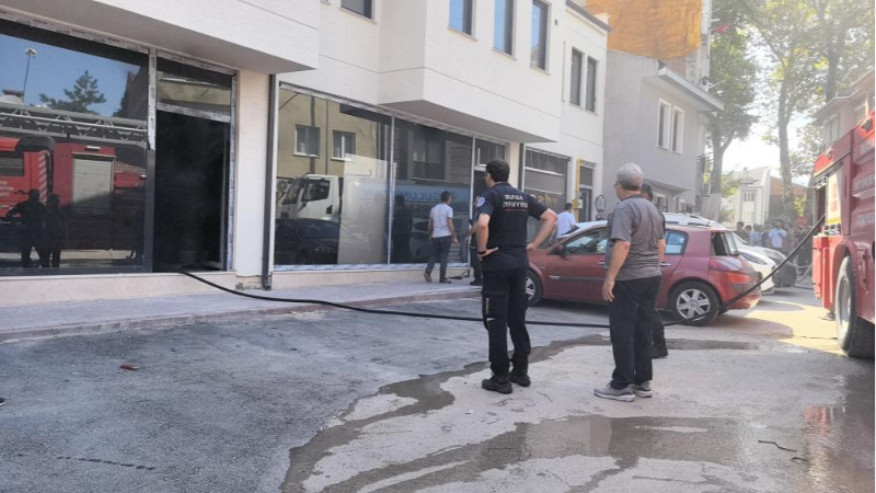Bursa İnegöl'de yürekler ağza geldi