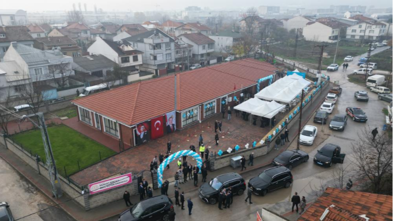 Bursa İnegöl'e bir anaokulu daha!