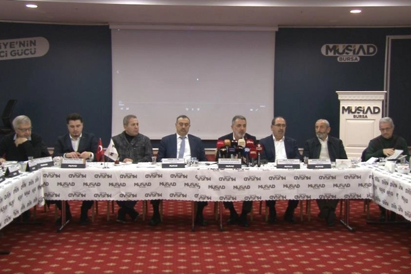 Bursa iş dünyası 2025'ten neler bekliyor?