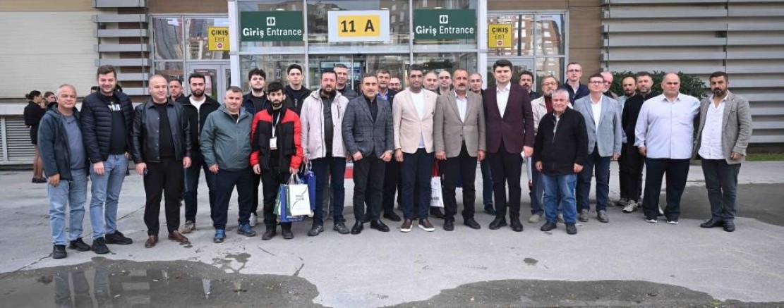 Bursa iş dünyası Avrasya Ambalaj Fuarı’nda!