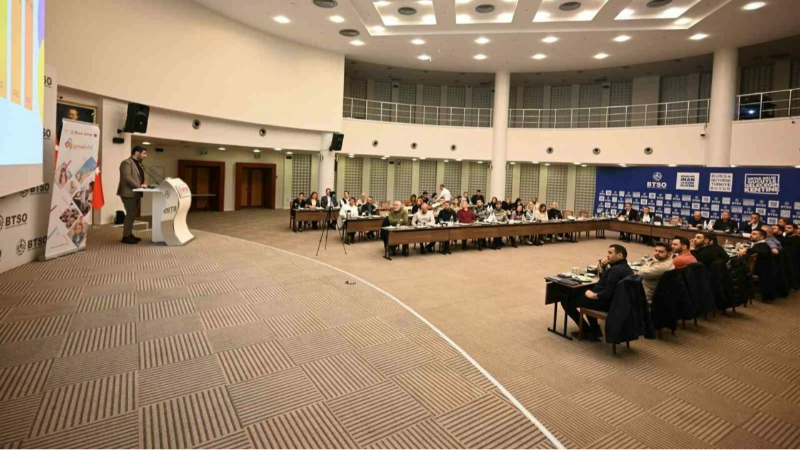 Bursa iş dünyasına Afrika'ya açılın çağrısı