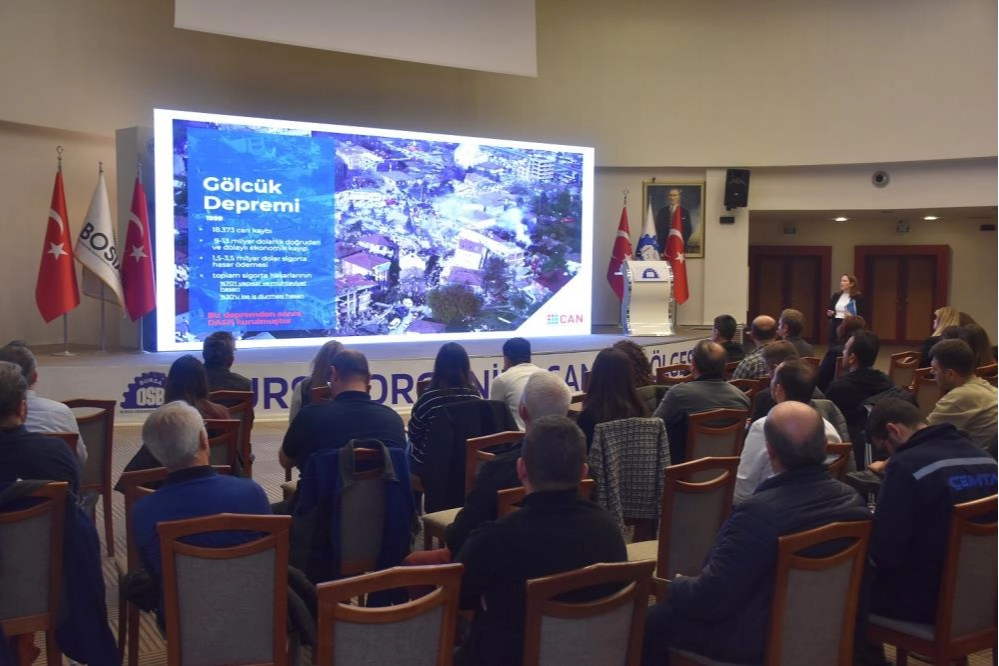 Bursa iş dünyasından kritik deprem zirvesi