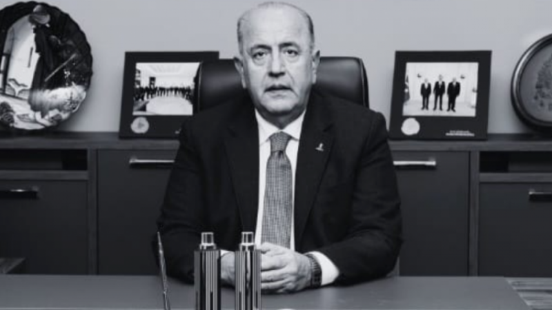 Bursa iş dünyasının acı kaybı!
