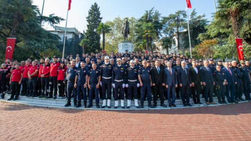 Bursa İtfaiyesi 311 yaşında
